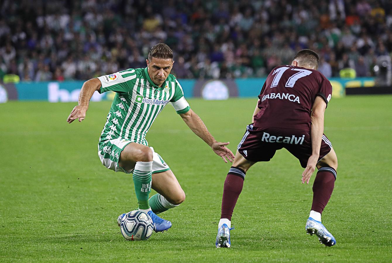 Las mejores imágenes del Real Betis - Celta de Vigo (2-1)