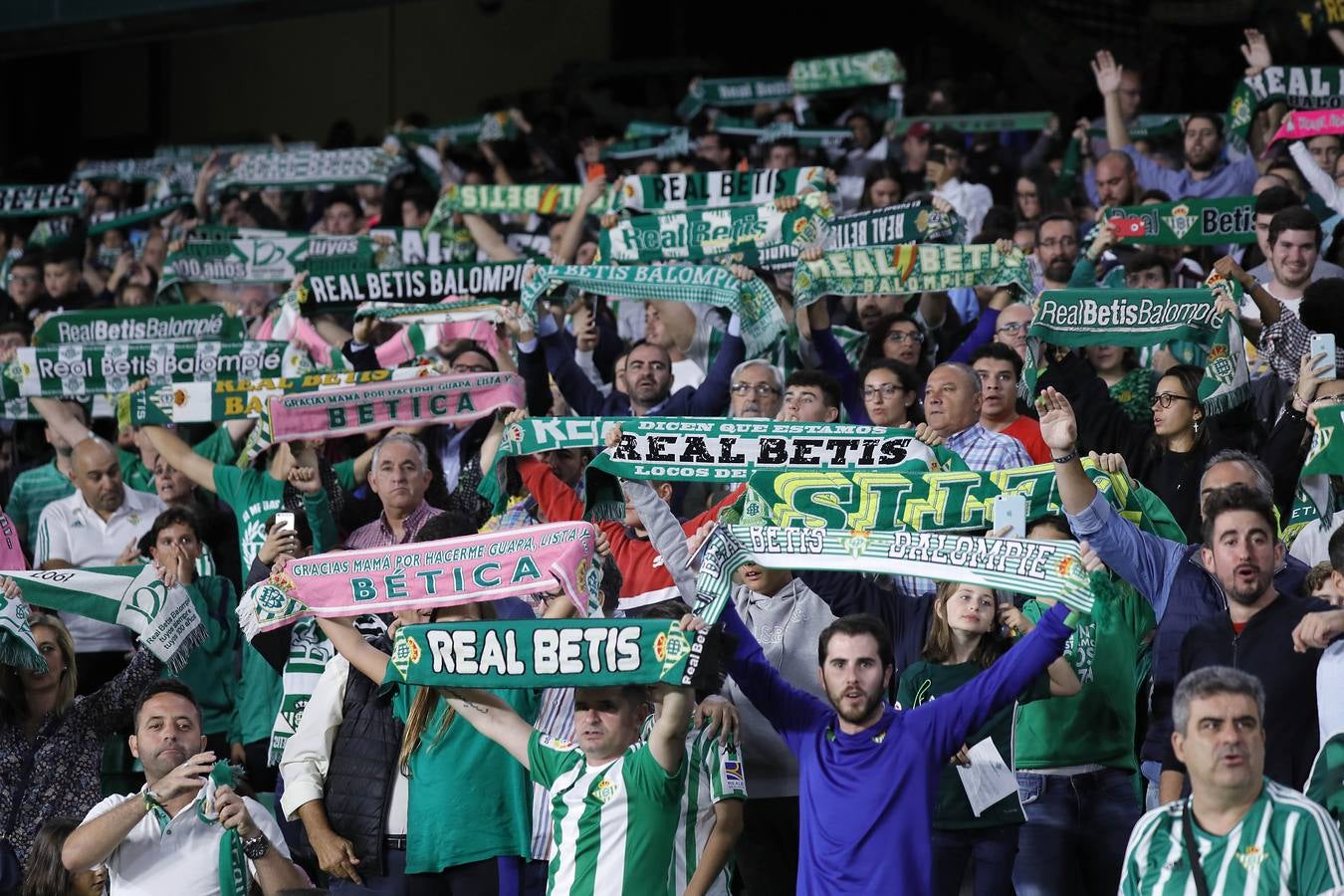 Las mejores imágenes del Real Betis - Celta de Vigo (2-1)