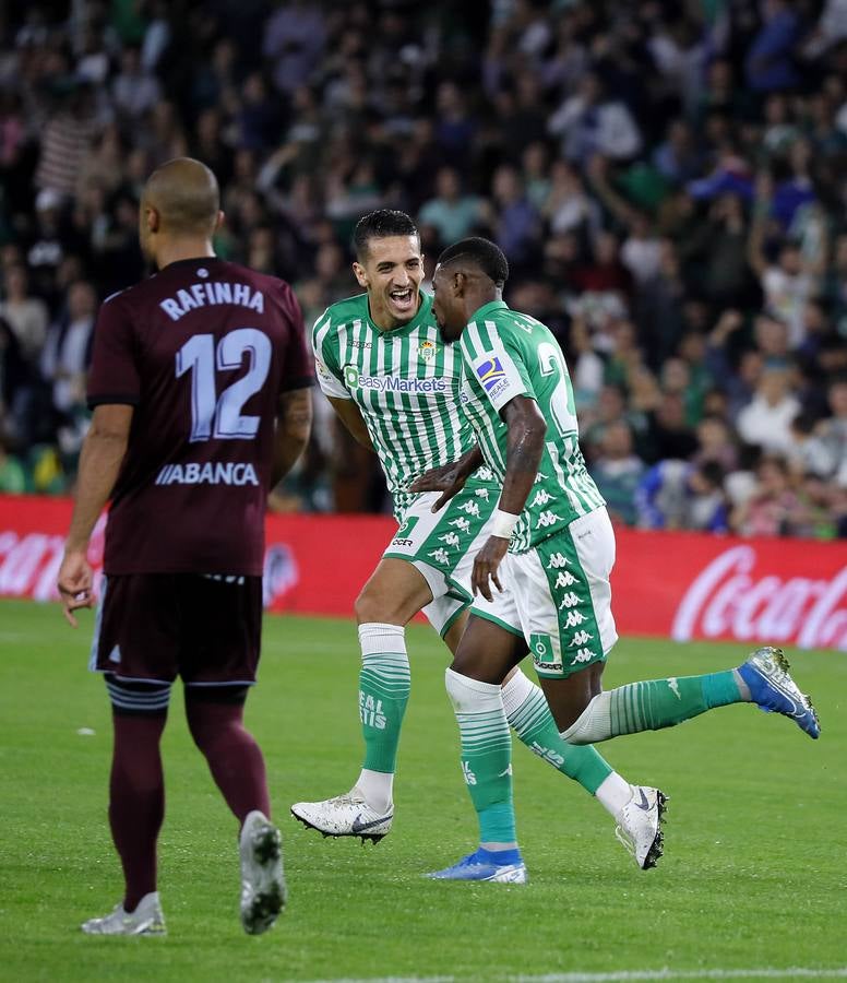 Las mejores imágenes del Real Betis - Celta de Vigo (2-1)