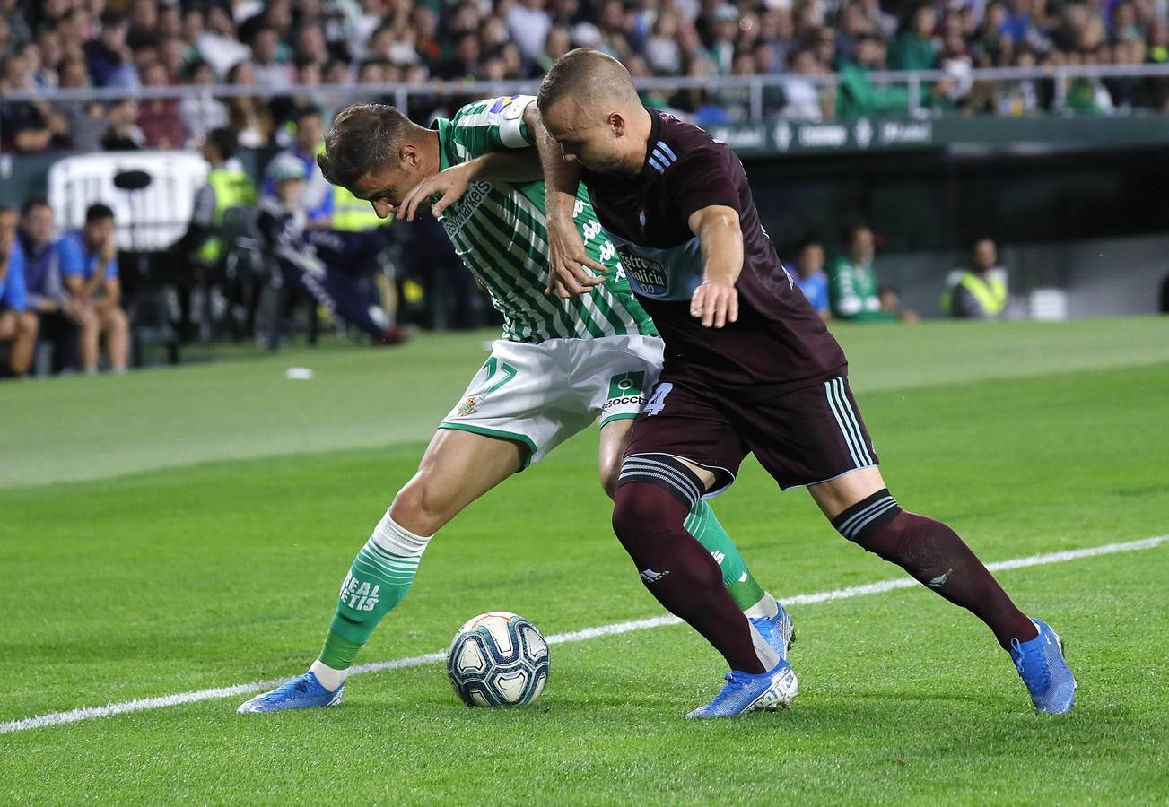 Las mejores imágenes del Real Betis - Celta de Vigo (2-1)