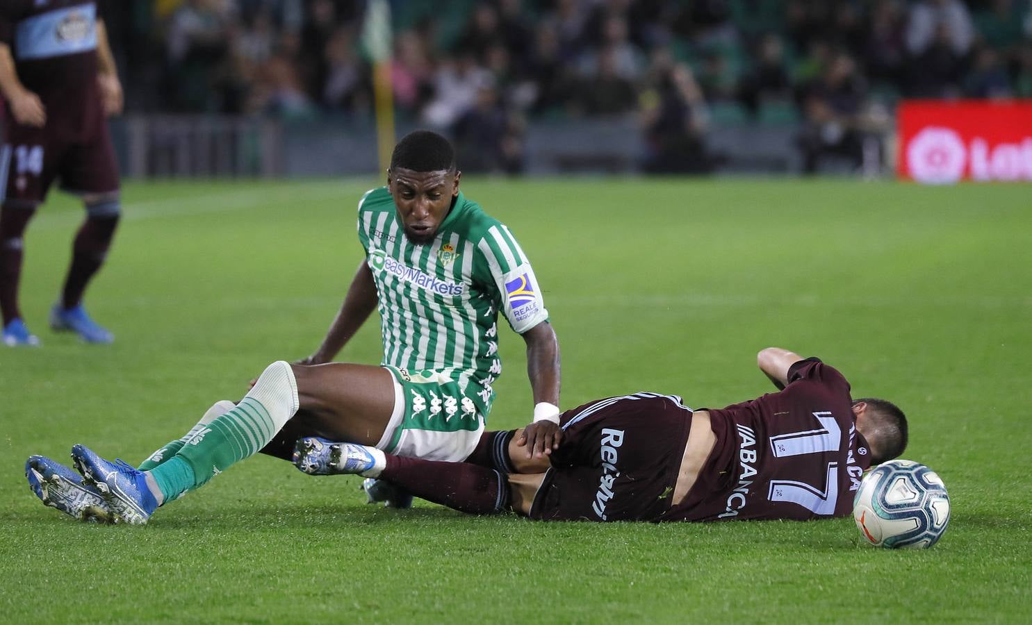 Las mejores imágenes del Real Betis - Celta de Vigo (2-1)