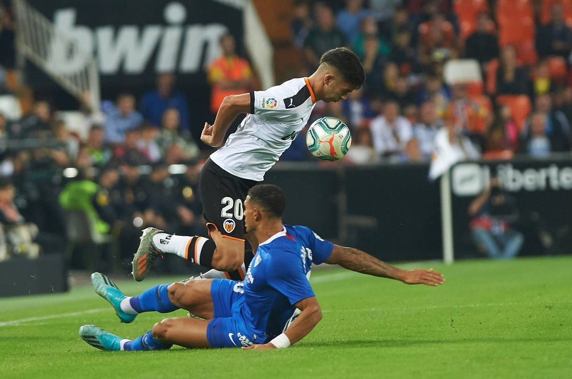 Las mejores imágenes del Valencia CF - Sevilla FC (1-1)
