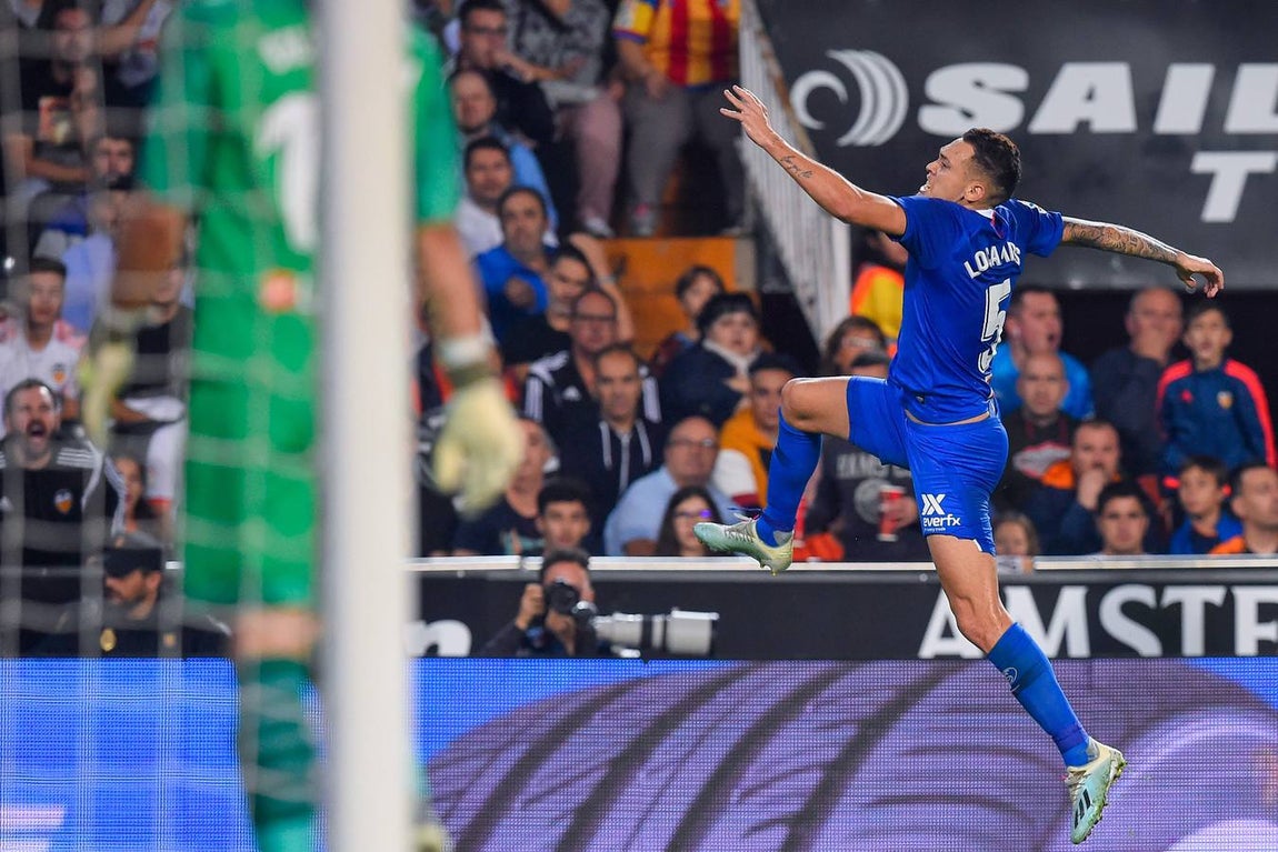 Las mejores imágenes del Valencia CF - Sevilla FC (1-1)