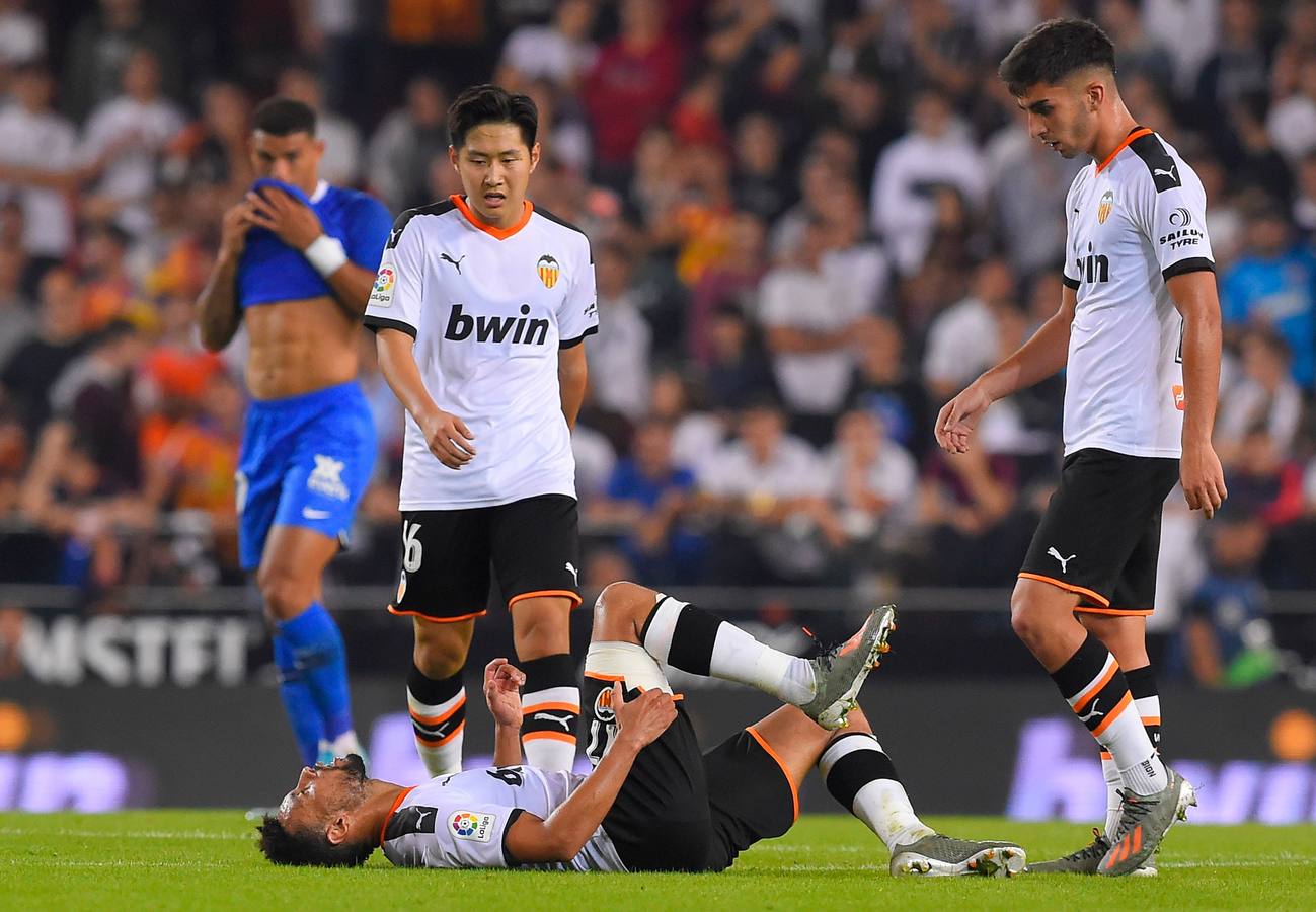 Las mejores imágenes del Valencia CF - Sevilla FC (1-1)