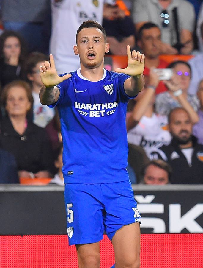 Las mejores imágenes del Valencia CF - Sevilla FC (1-1)