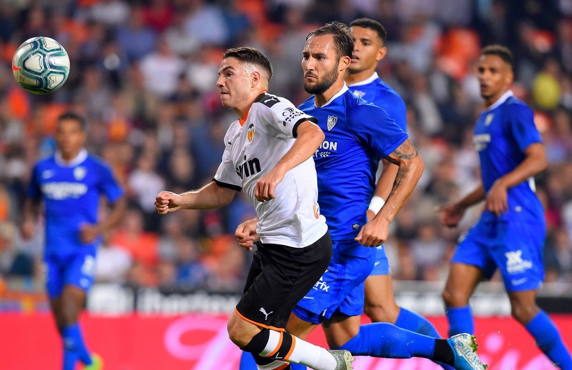 Las mejores imágenes del Valencia CF - Sevilla FC (1-1)