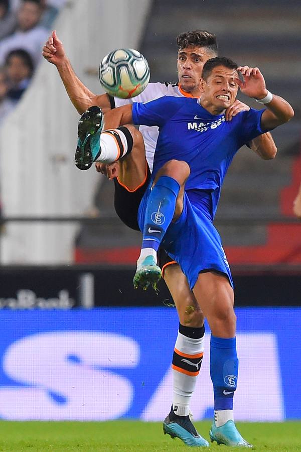 Las mejores imágenes del Valencia CF - Sevilla FC (1-1)