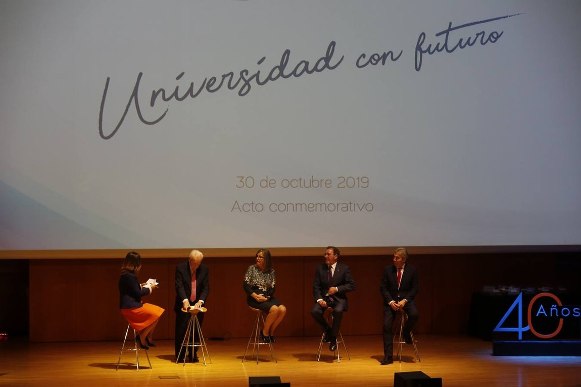 FOTOS: La Universidad de Cádiz cumple 40 años