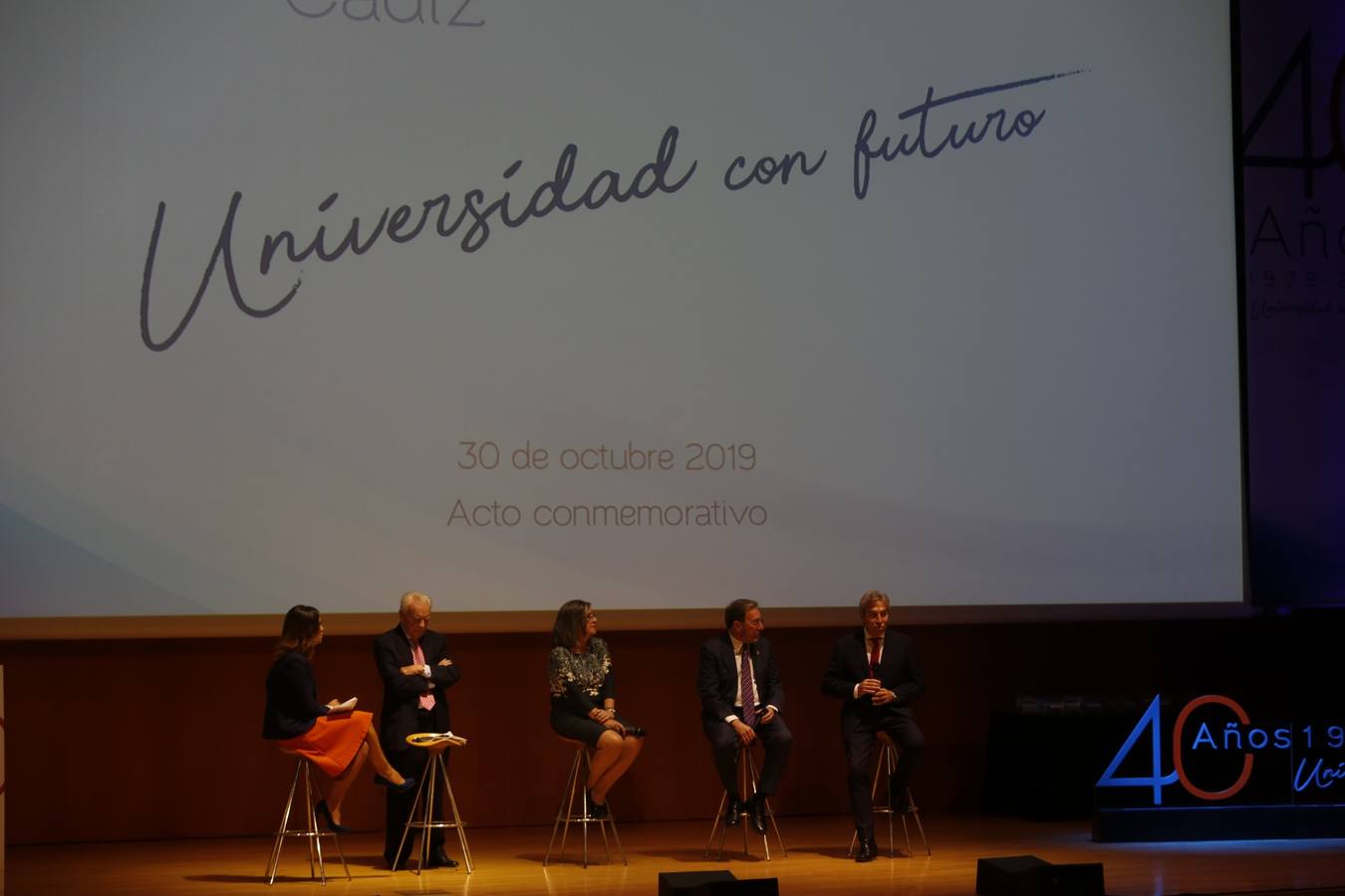 FOTOS: La Universidad de Cádiz cumple 40 años