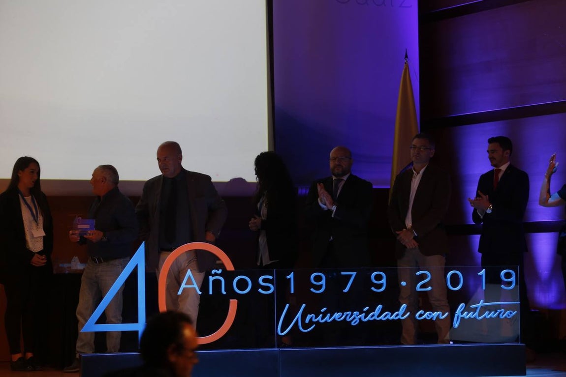 FOTOS: La Universidad de Cádiz cumple 40 años