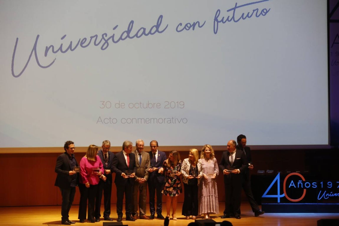 FOTOS: La Universidad de Cádiz cumple 40 años