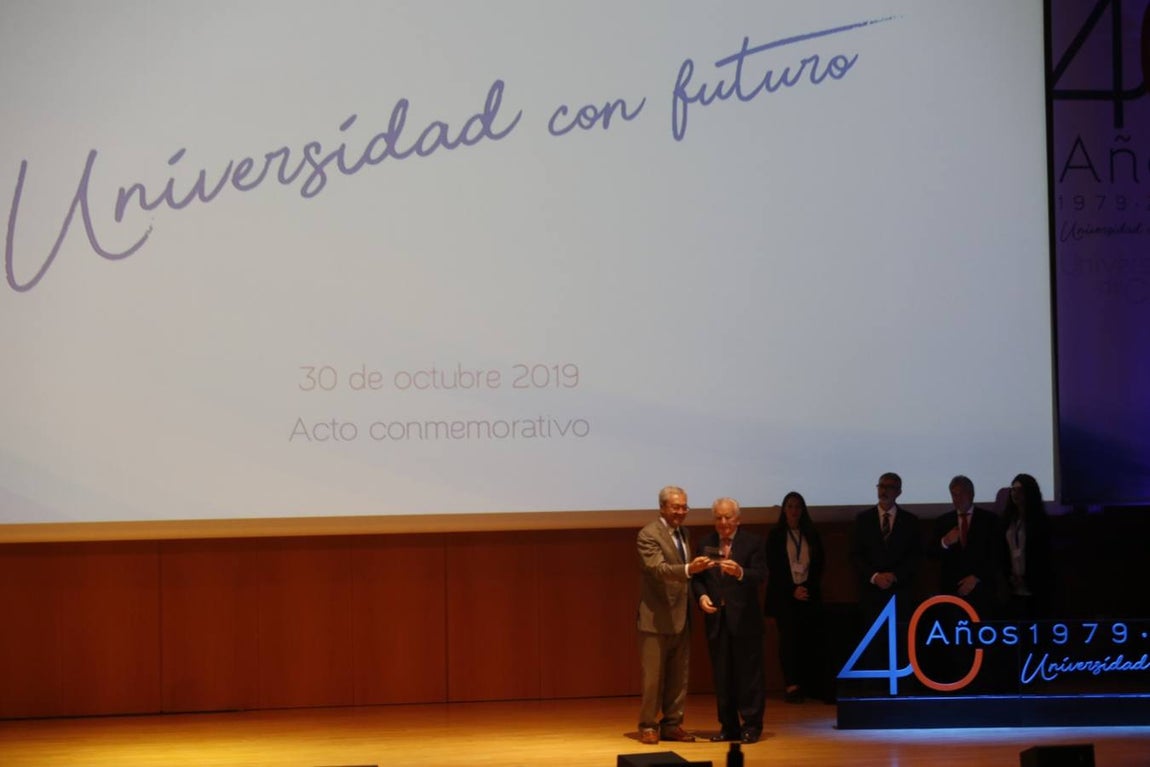 FOTOS: La Universidad de Cádiz cumple 40 años