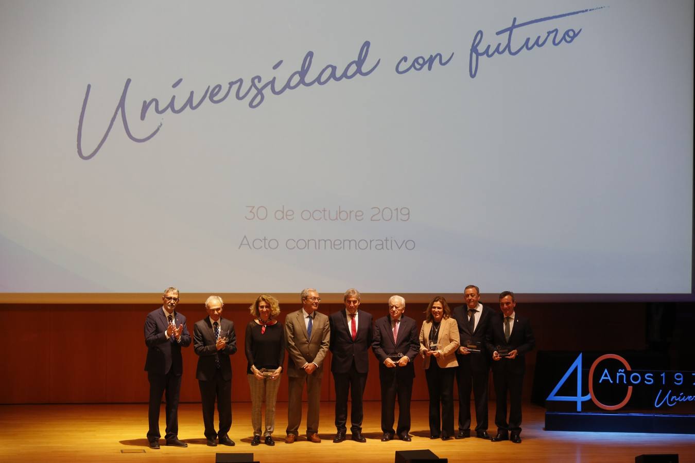 FOTOS: La Universidad de Cádiz cumple 40 años
