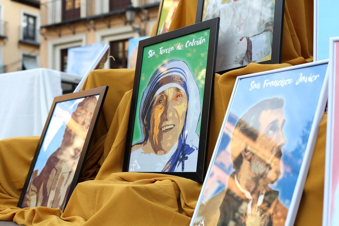 En imágenes: «Holywins» se celebra en la plaza de Zocodover