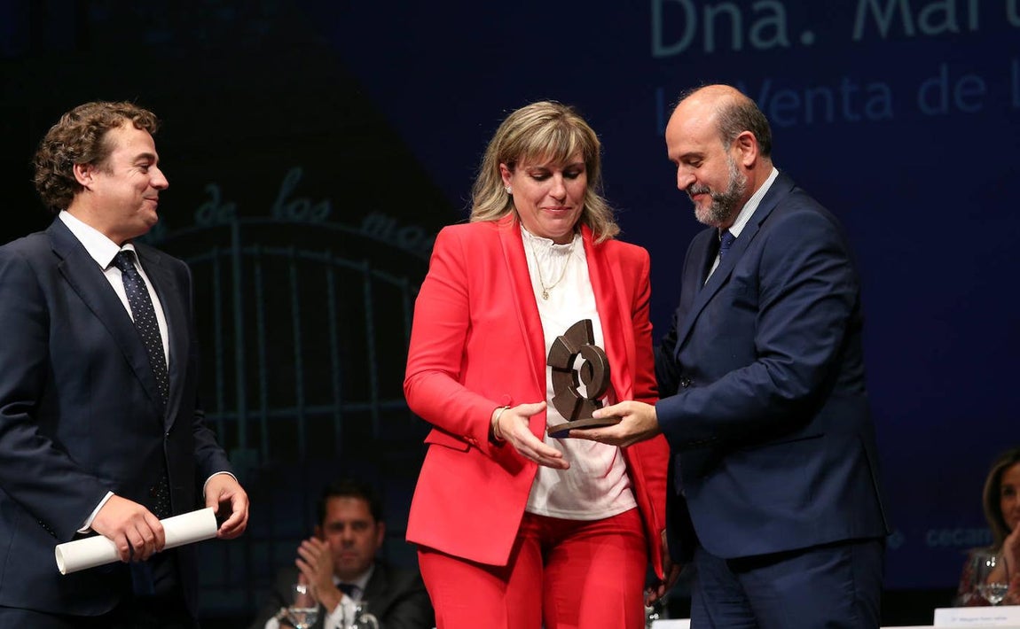 La entrega de premios de Cecam, en imágenes