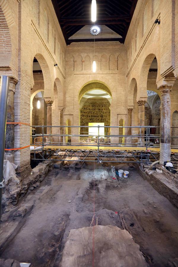 La excavación de Santa Eulalia, en imágenes