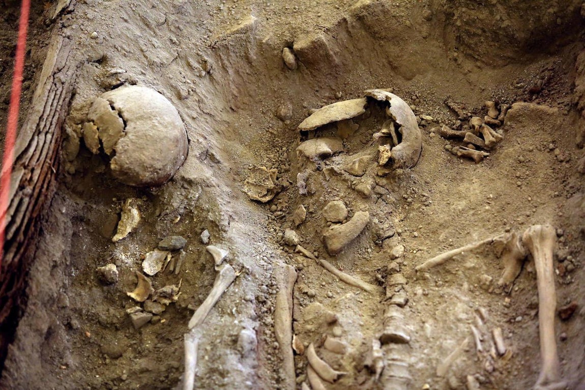 La excavación de Santa Eulalia, en imágenes