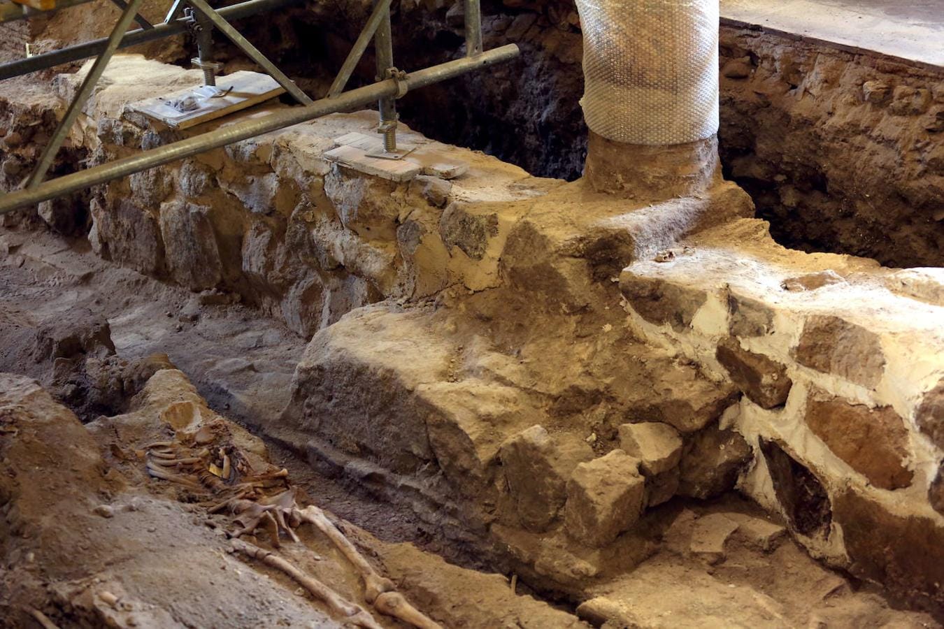 La excavación de Santa Eulalia, en imágenes