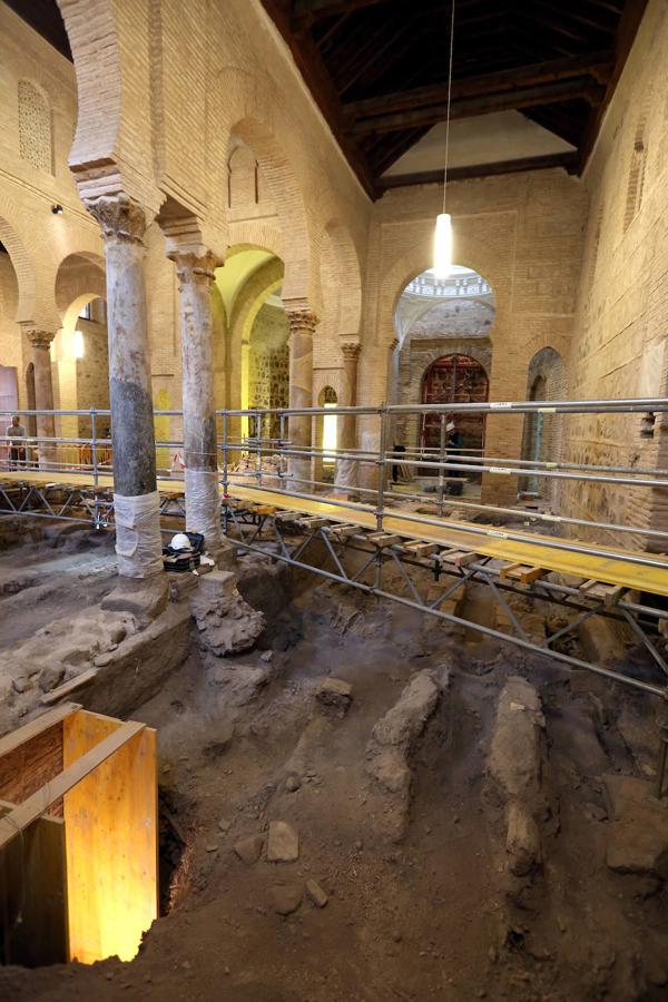 La excavación de Santa Eulalia, en imágenes