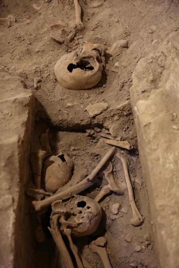 La excavación de Santa Eulalia, en imágenes