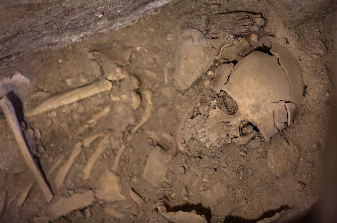 La excavación de Santa Eulalia, en imágenes