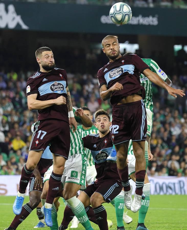 Las mejores imágenes del Real Betis - Celta de Vigo (2-1)