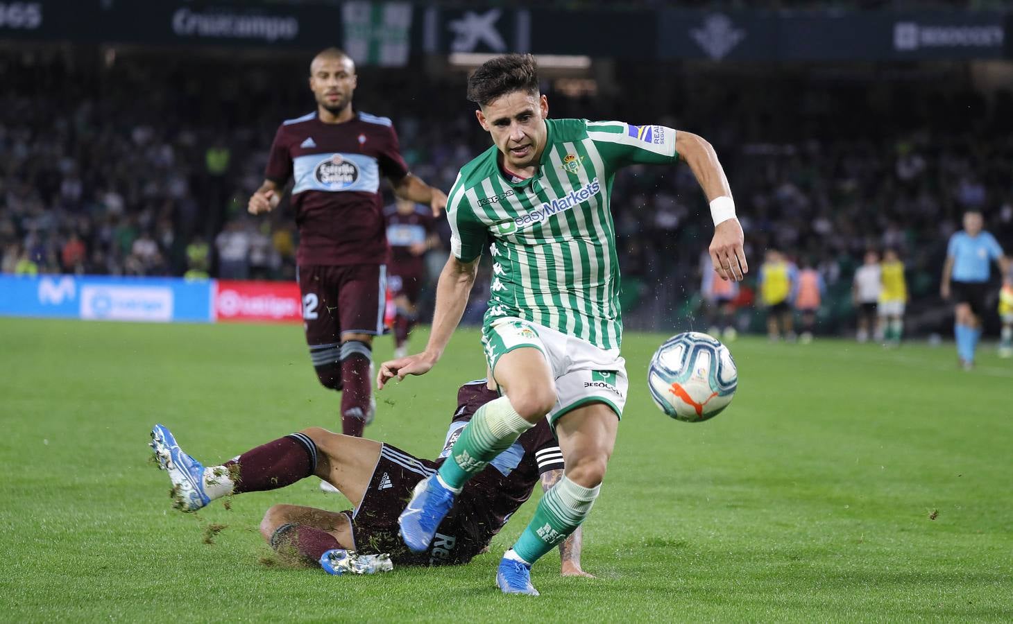 Las mejores imágenes del Real Betis - Celta de Vigo (2-1)