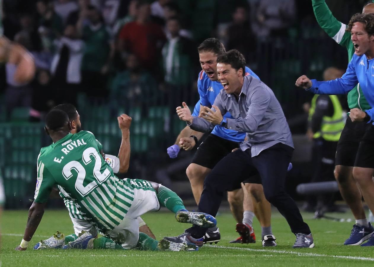 Las mejores imágenes del Real Betis - Celta de Vigo (2-1)