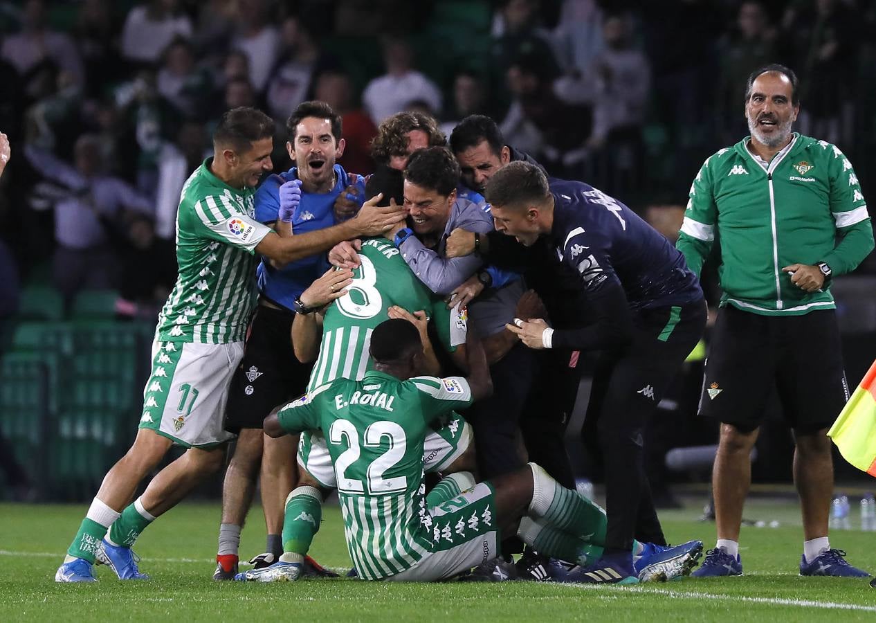 Las mejores imágenes del Real Betis - Celta de Vigo (2-1)