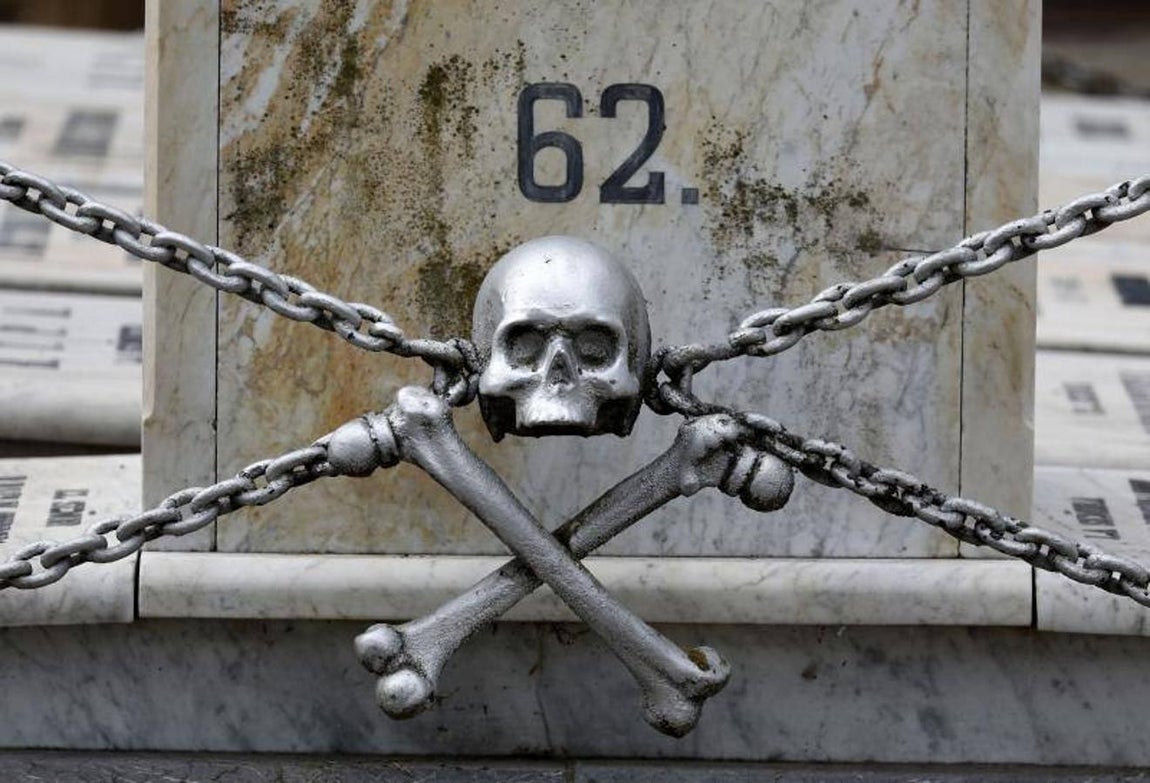 Las esculturas de los cementerios de Córdoba, en imágenes