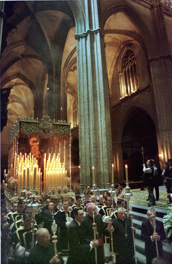 Traslado de ida a la Catedral de la Estrella