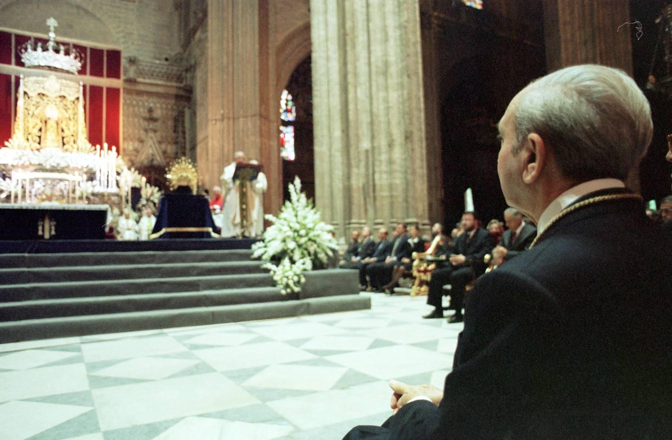 La coronación de la Virgen de la Estrella