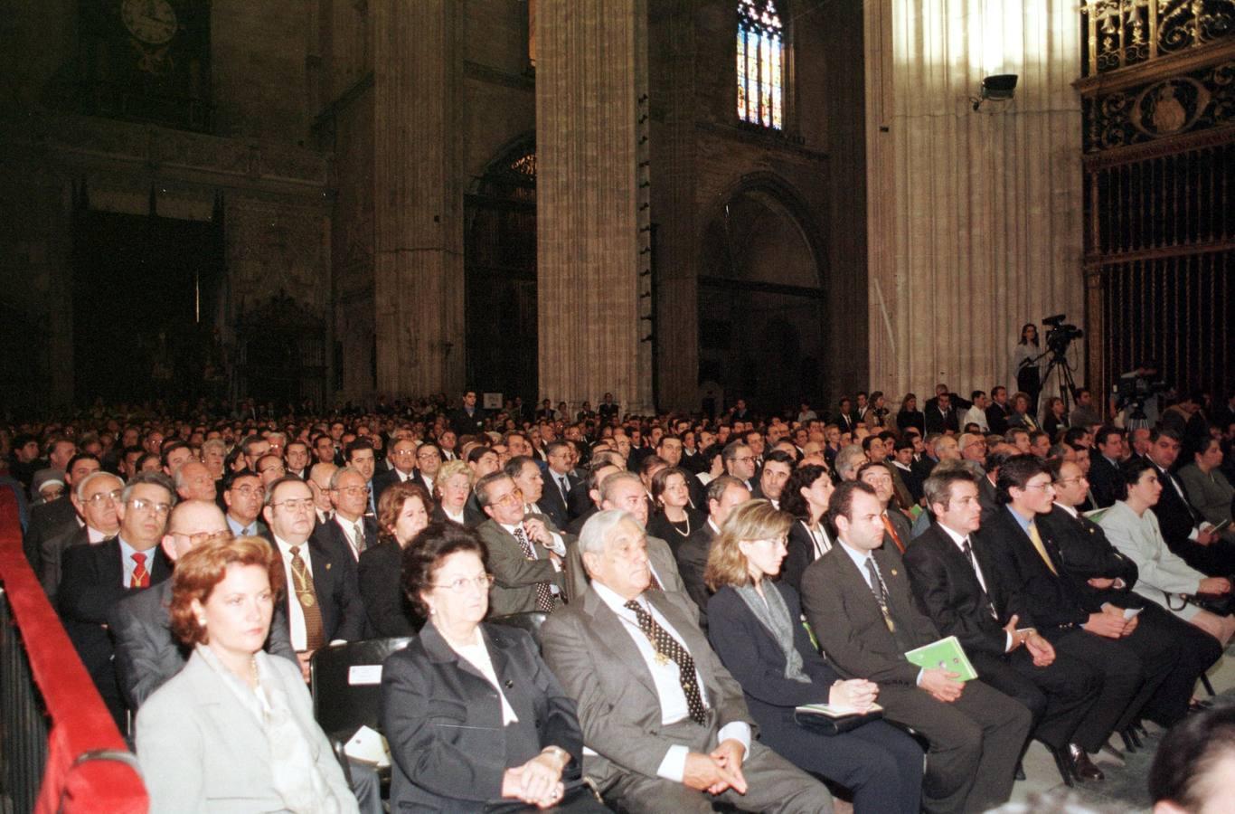 La coronación de la Virgen de la Estrella