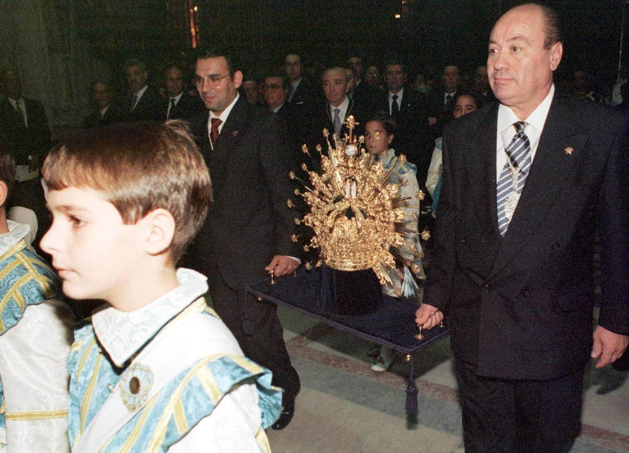 La coronación de la Virgen de la Estrella