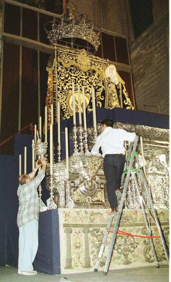 Traslado de la Estrella a la Catedral