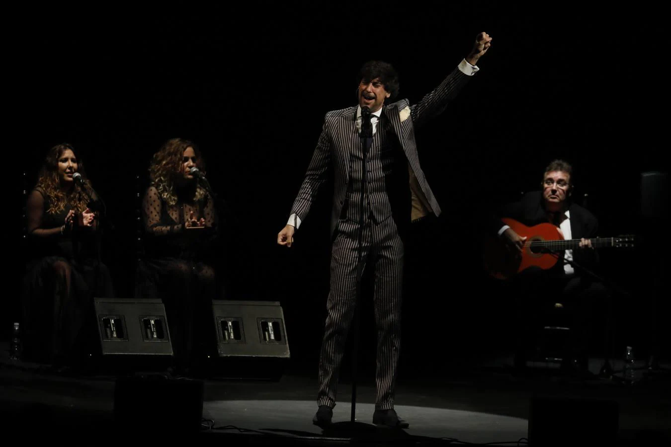 El concierto de Manuel Lombo en Córdoba, en imágenes
