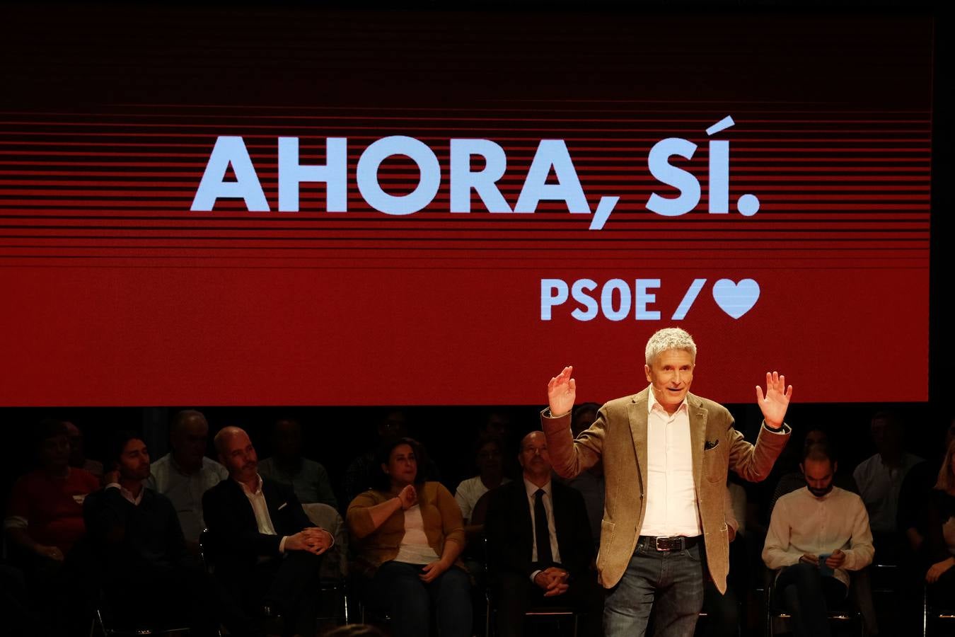 FOTOS: Fernando Grande-Marlaska inicia campaña en Jerez