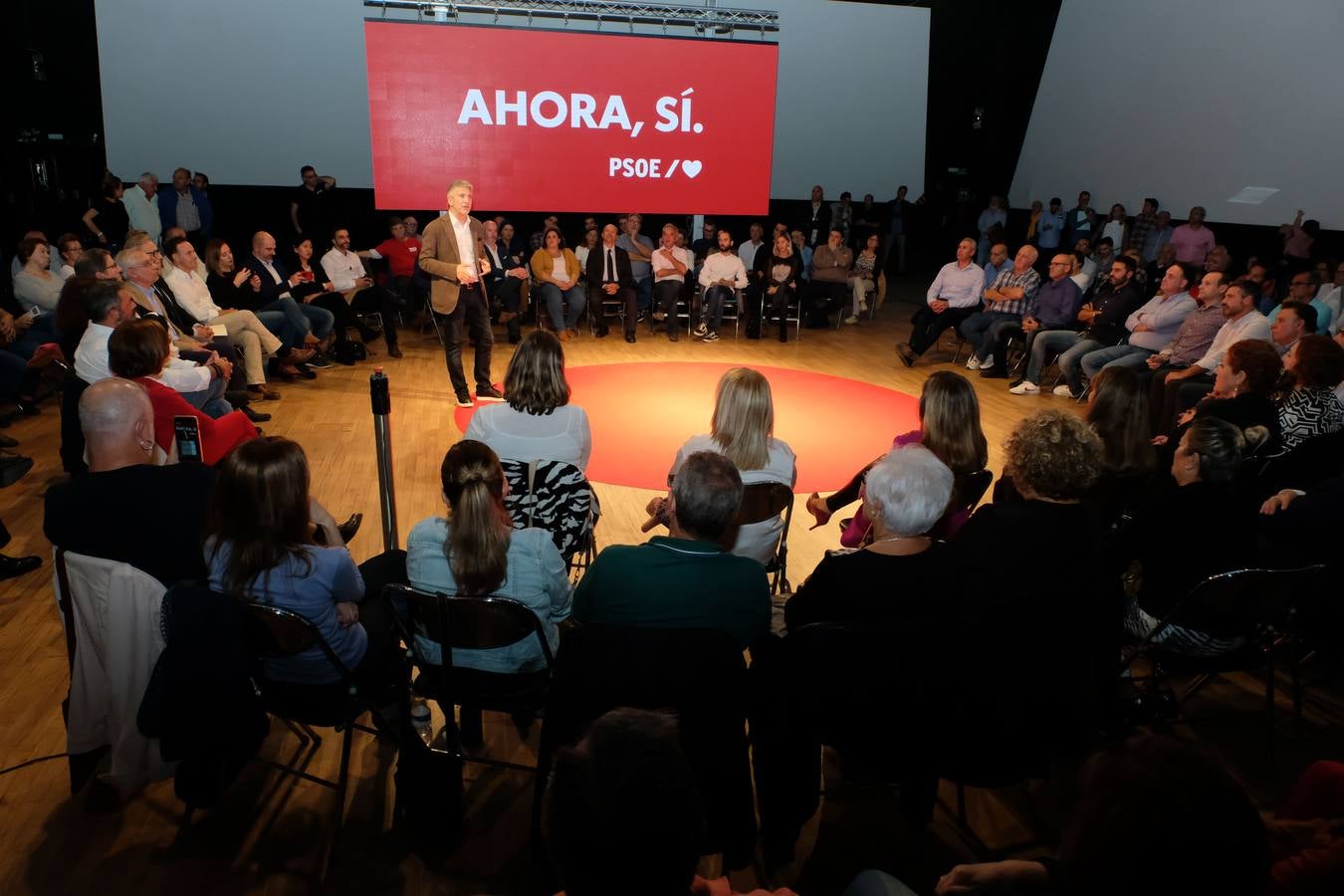 FOTOS: Fernando Grande-Marlaska inicia campaña en Jerez