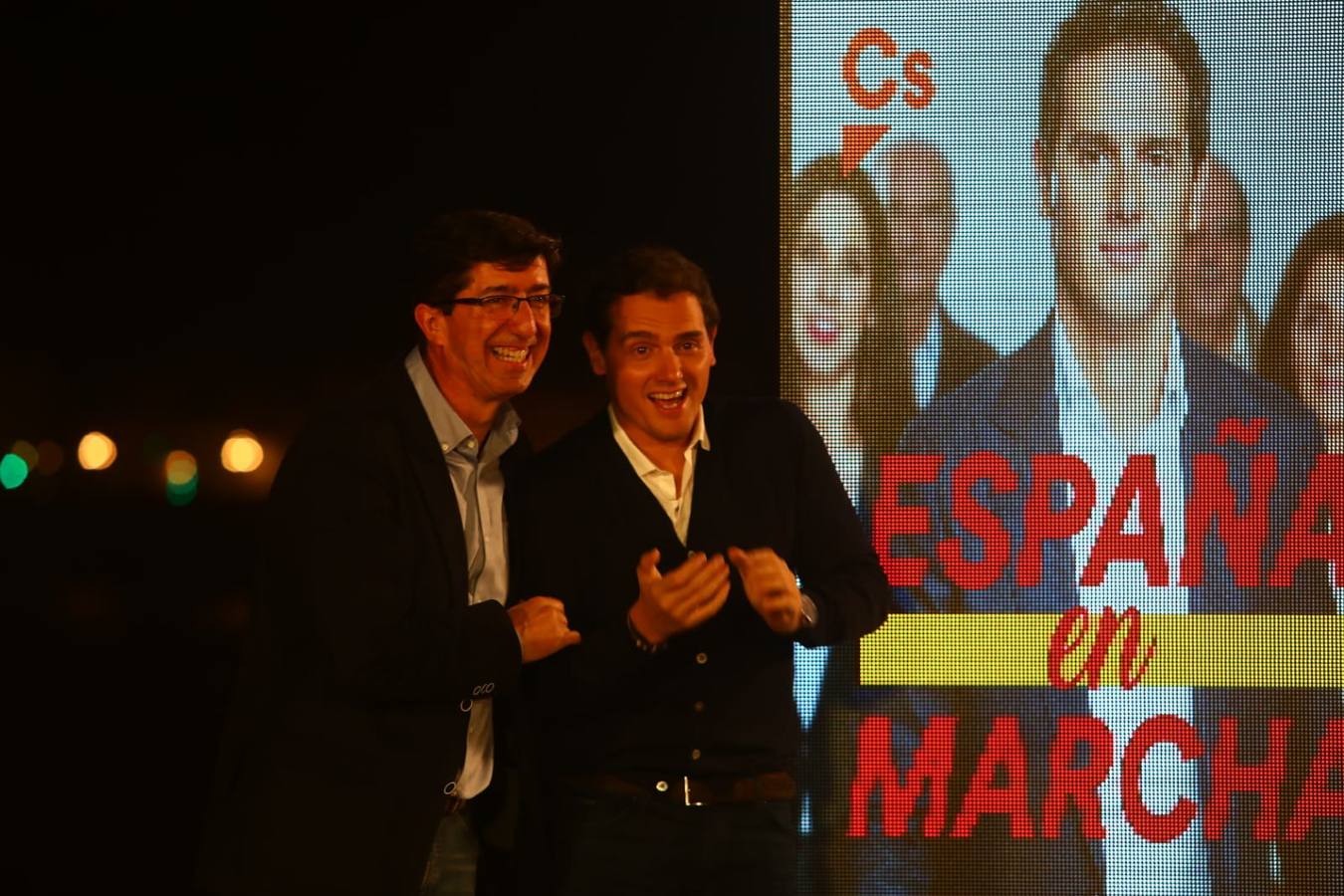 FOTOS: Albert Rivera inicia campaña en Cádiz