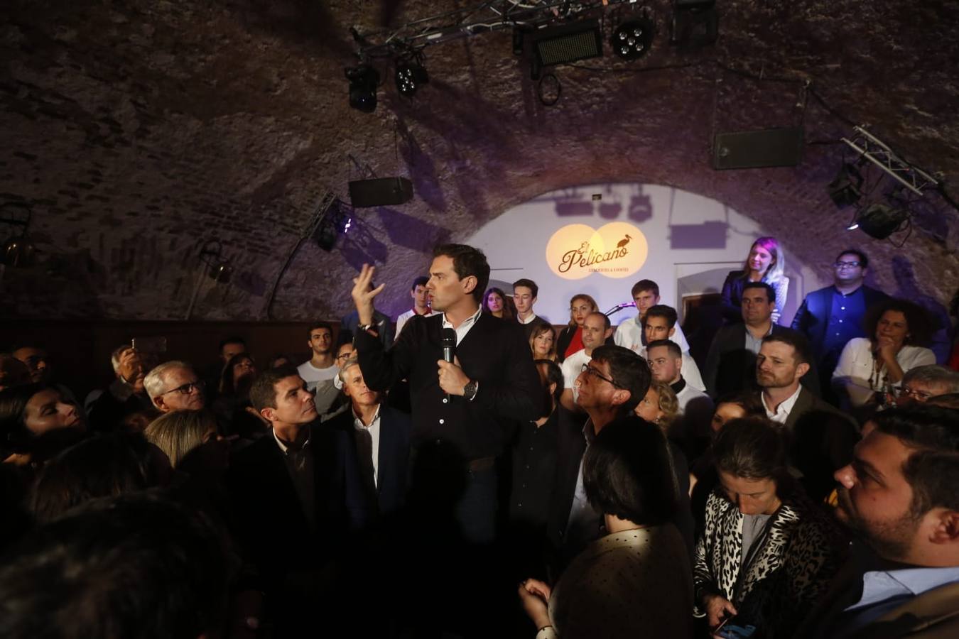 FOTOS: Albert Rivera inicia campaña en Cádiz