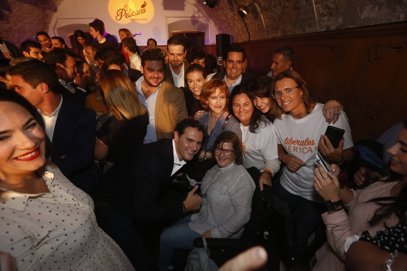 FOTOS: Albert Rivera inicia campaña en Cádiz