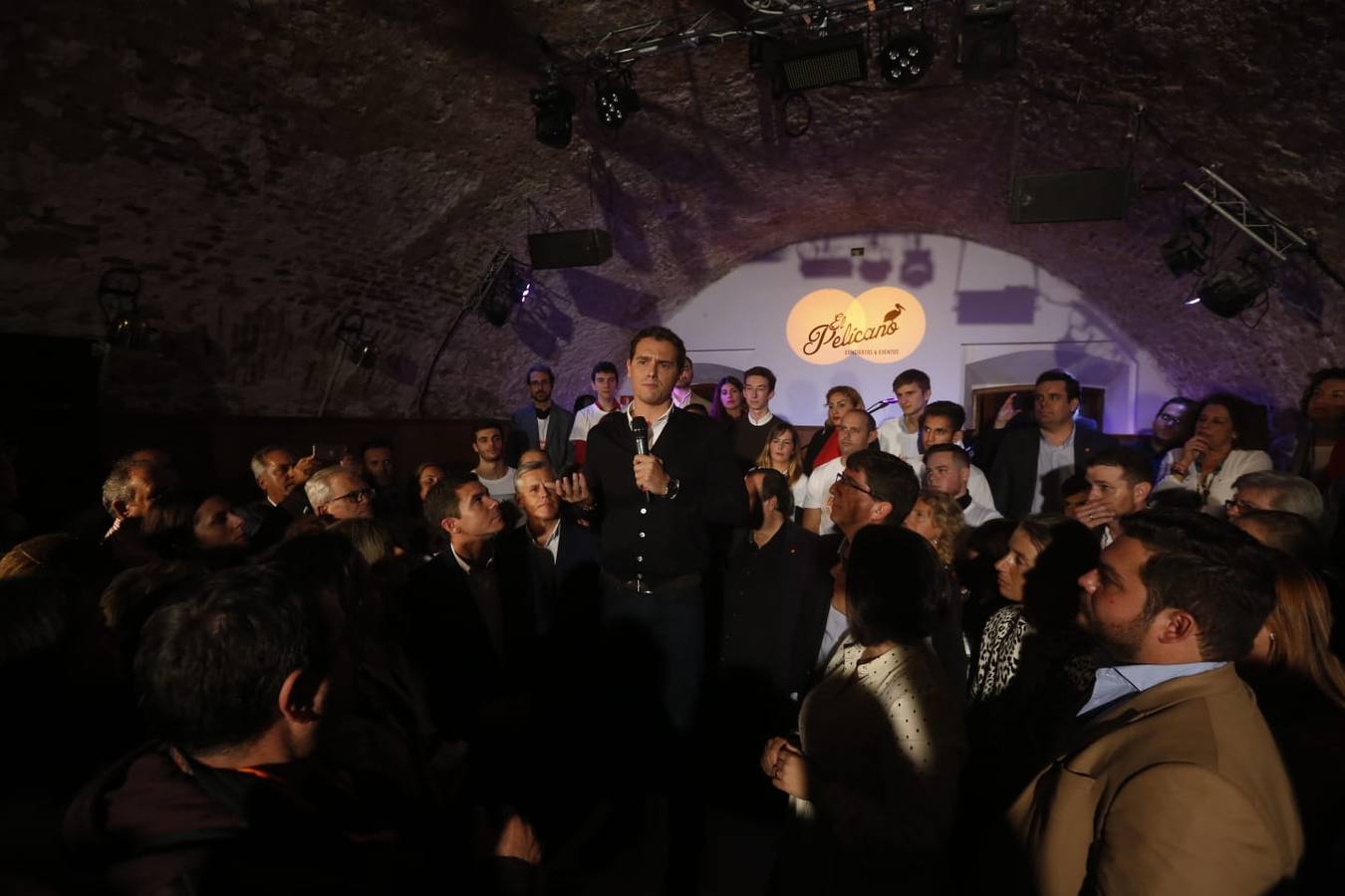 FOTOS: Albert Rivera inicia campaña en Cádiz