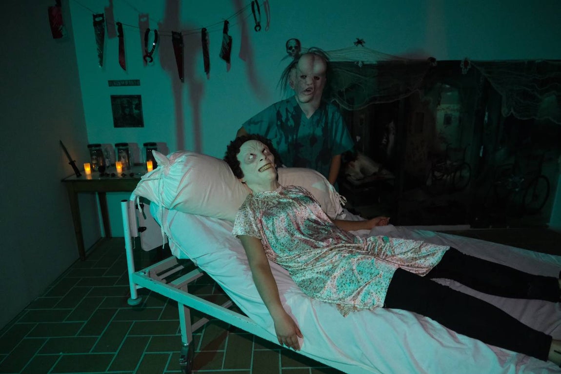 FOTOS: Noche de terror en Cádiz