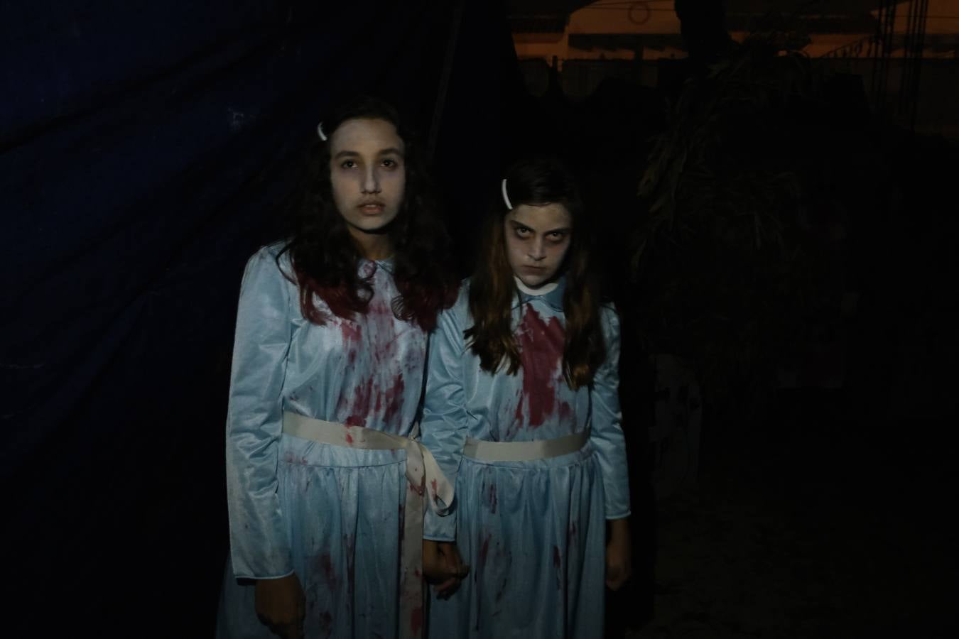 FOTOS: Halloween en San Fernando con la familia Lamela-Clavaín