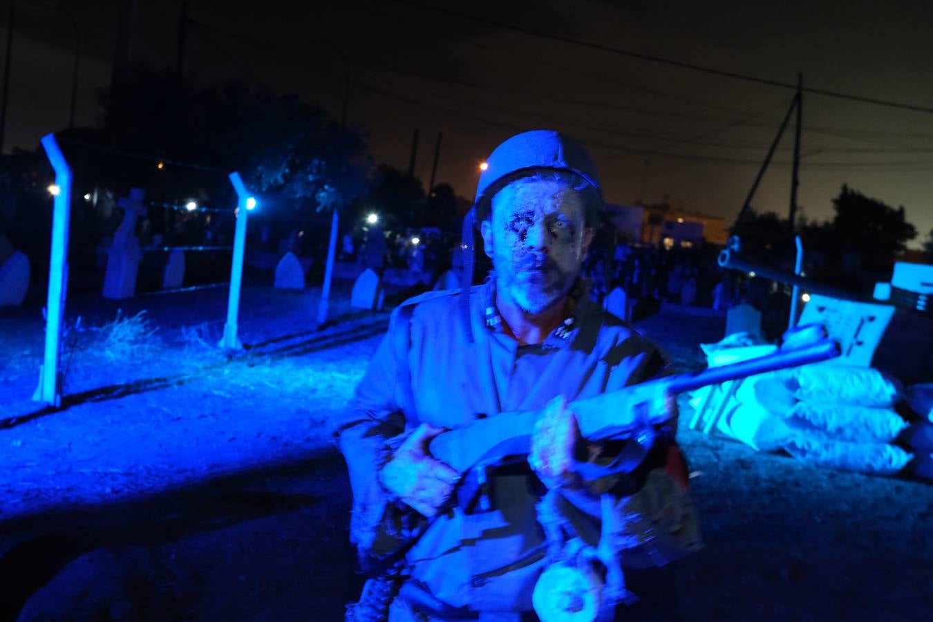 FOTOS: Halloween en San Fernando con la familia Lamela-Clavaín