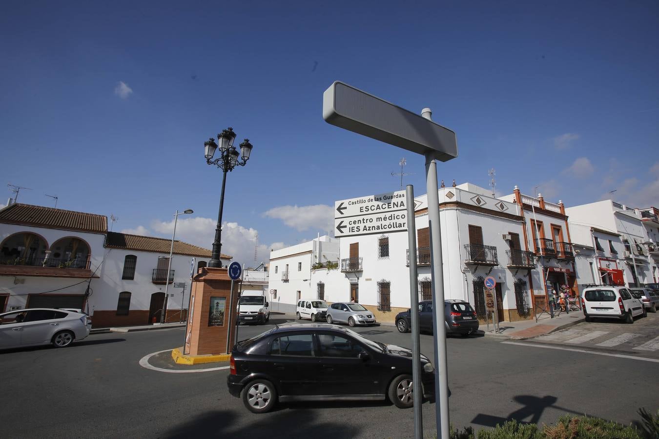 Fotogalería: Aznalcóllar, un presente incierto anclado aún en su pasado minero