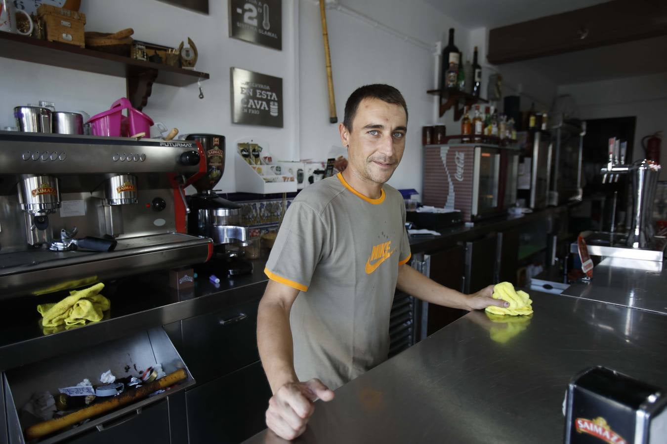 Fotogalería: Aznalcóllar, un presente incierto anclado aún en su pasado minero