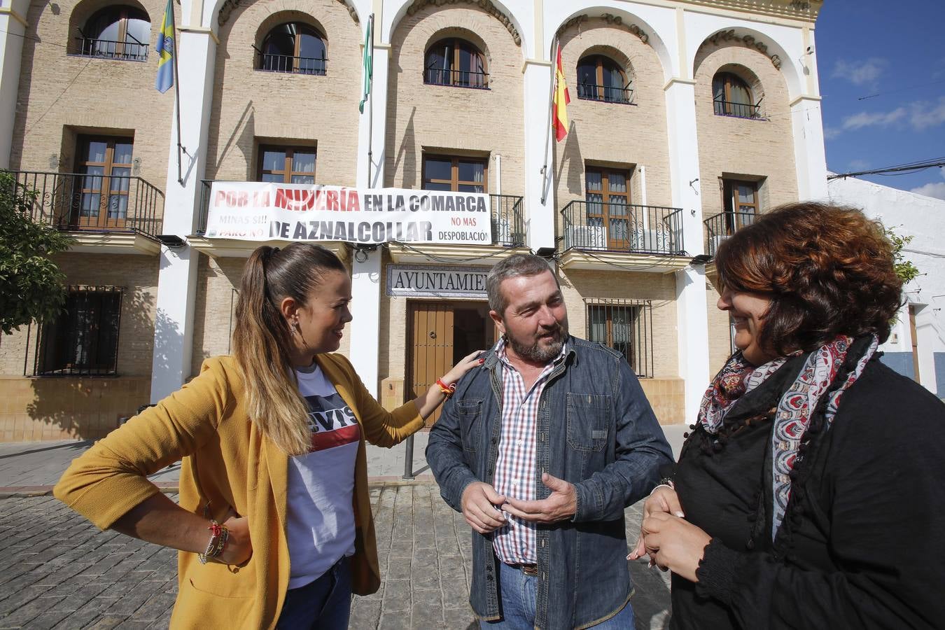 Fotogalería: Aznalcóllar, un presente incierto anclado aún en su pasado minero