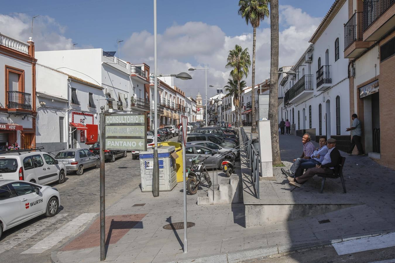 Fotogalería: Aznalcóllar, un presente incierto anclado aún en su pasado minero