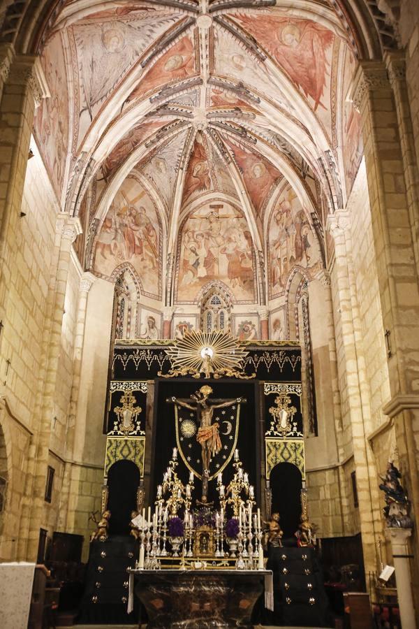 Los cultos del Remedio de Ánimas por el Día de Todos los Santos, en imágenes